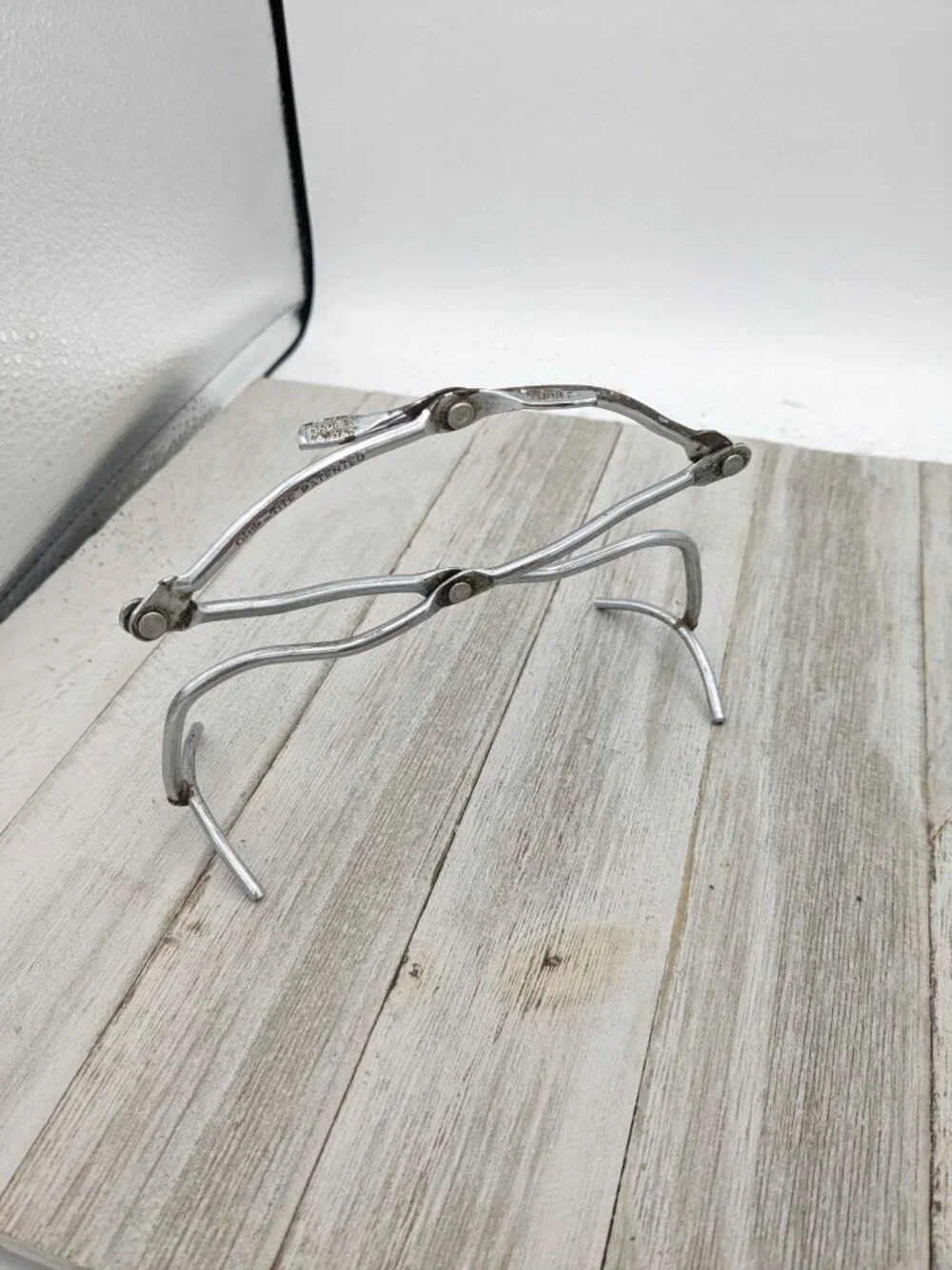 Vintage Metal Canning Jar Grabber Tongs Lifter Grip Tite 8